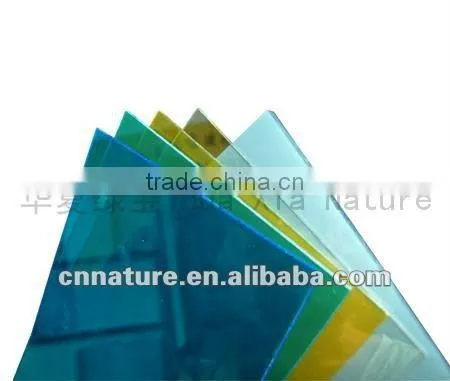 Bayer material brown color polycarbonate solid sheet