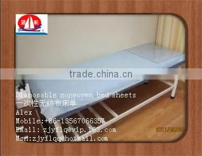 Disposable pp nonwoven bed sheets made in china
