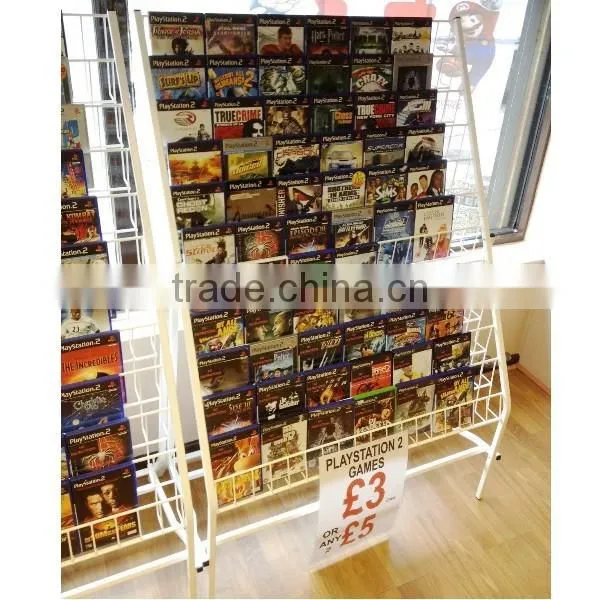 new produces high level DVD display shelf