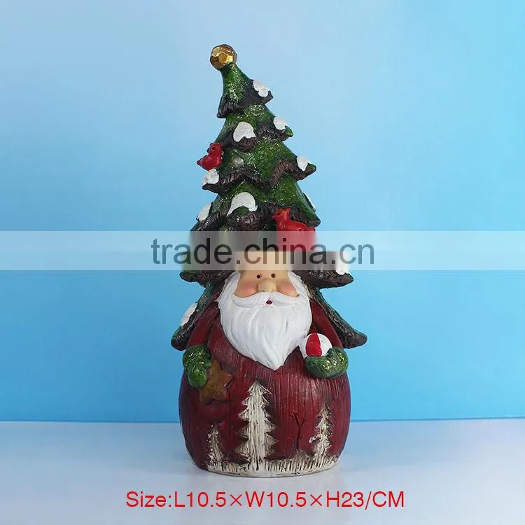 2015 newest resin christmas tree decorations