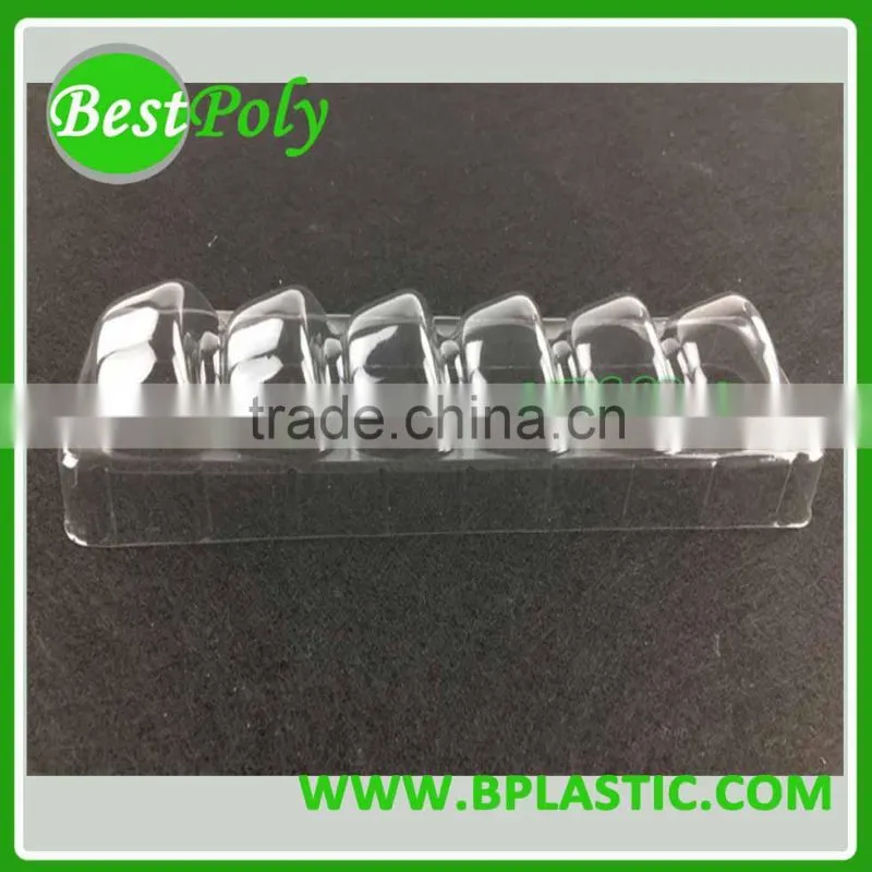 Macaron box with plastic tray inserts for sale