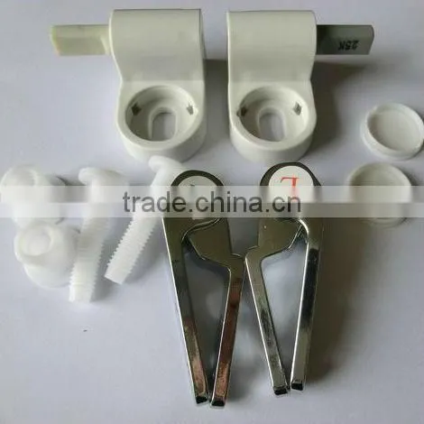 soft-close hinge for toilet seat