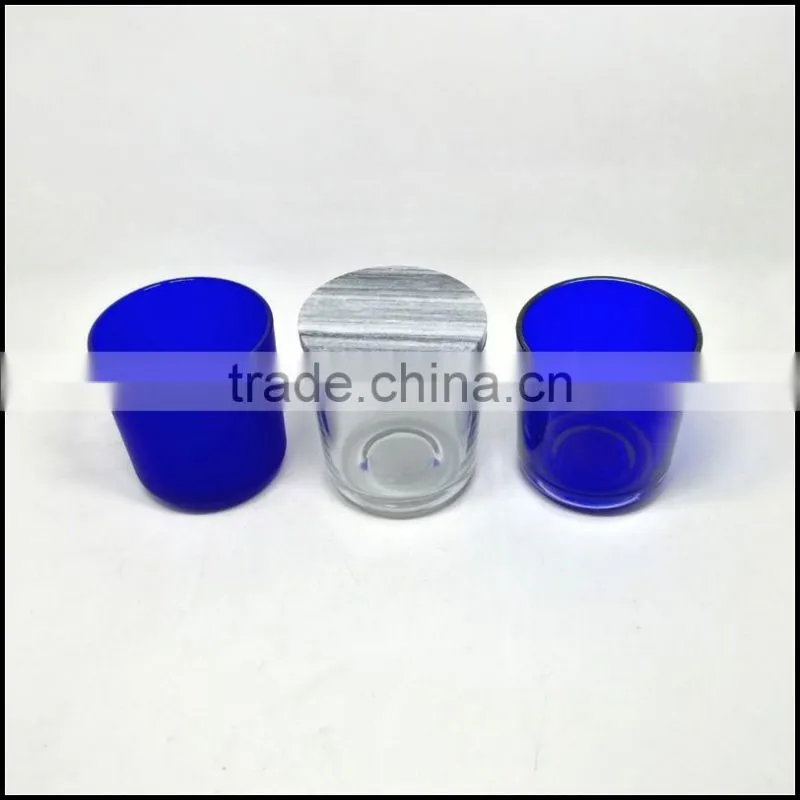 North America super quality best selling factory customized glass candle jar