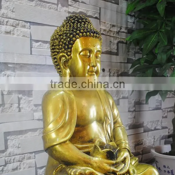 Elegant Handmade Buddha Body Garden Resin Water Feature