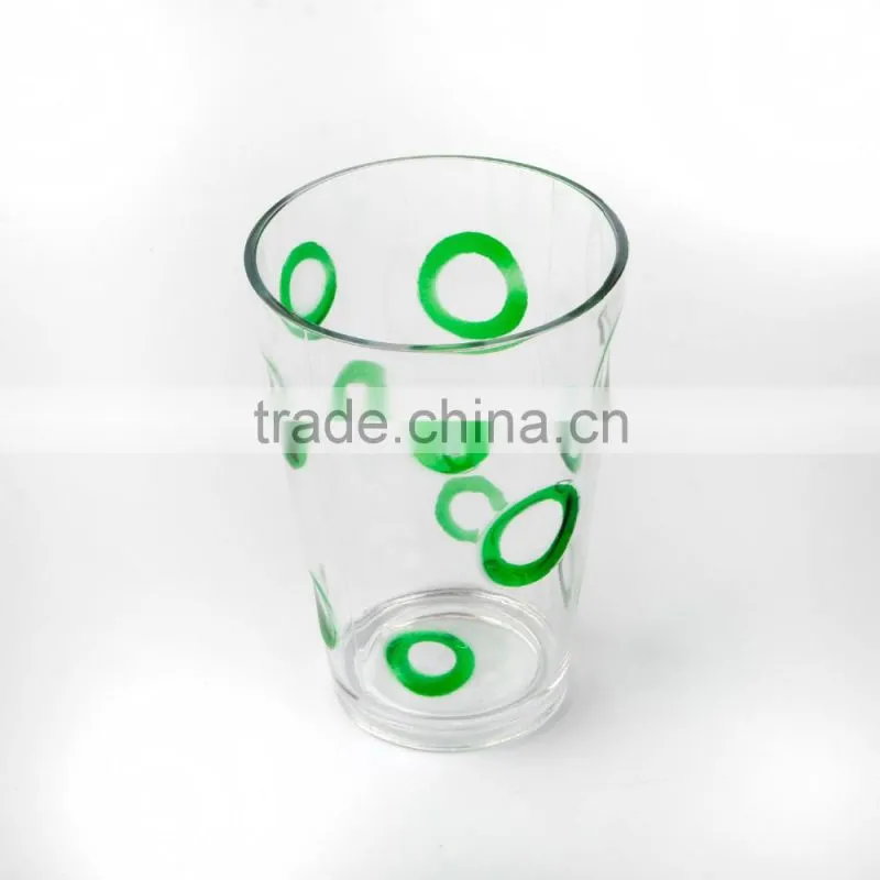 China supplier food grade plastic cups with handle