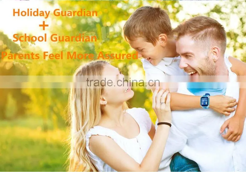 Waterproof Smart GPS Watch For Kids with Russian and English Language
