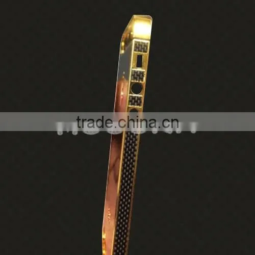 High quality new design housing for iphone 5/5s carbon fiber back housing factory price,carbon fiber phone housing