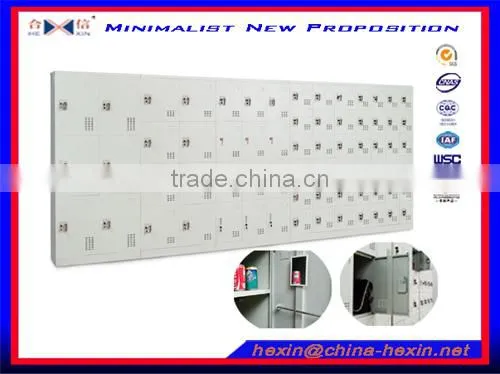 Factory wholesale 3 door storage cheap metal locker