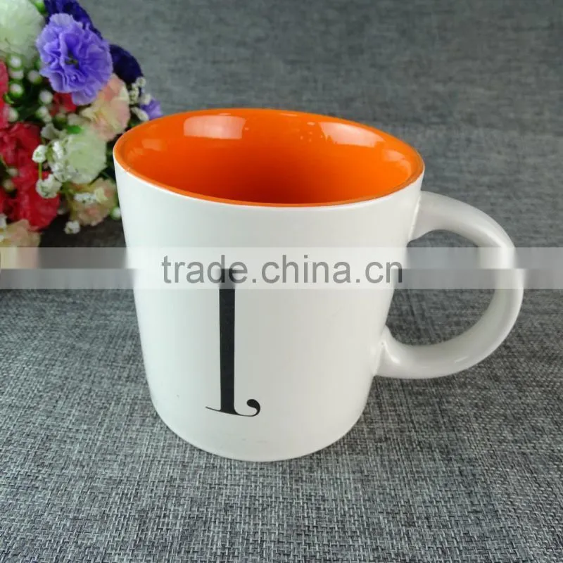 ceramic mug.ceramic coffee mug with decal,cheap mug