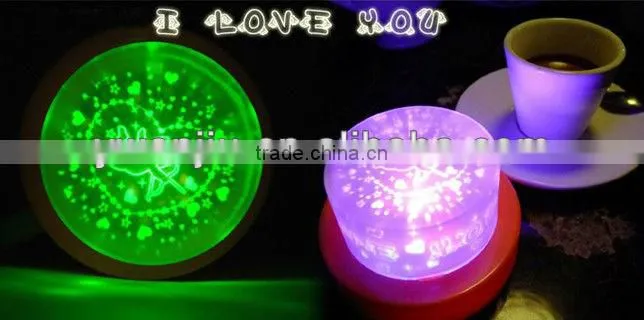 Supply creative fashion Cubitt romantic Star Projector Night light