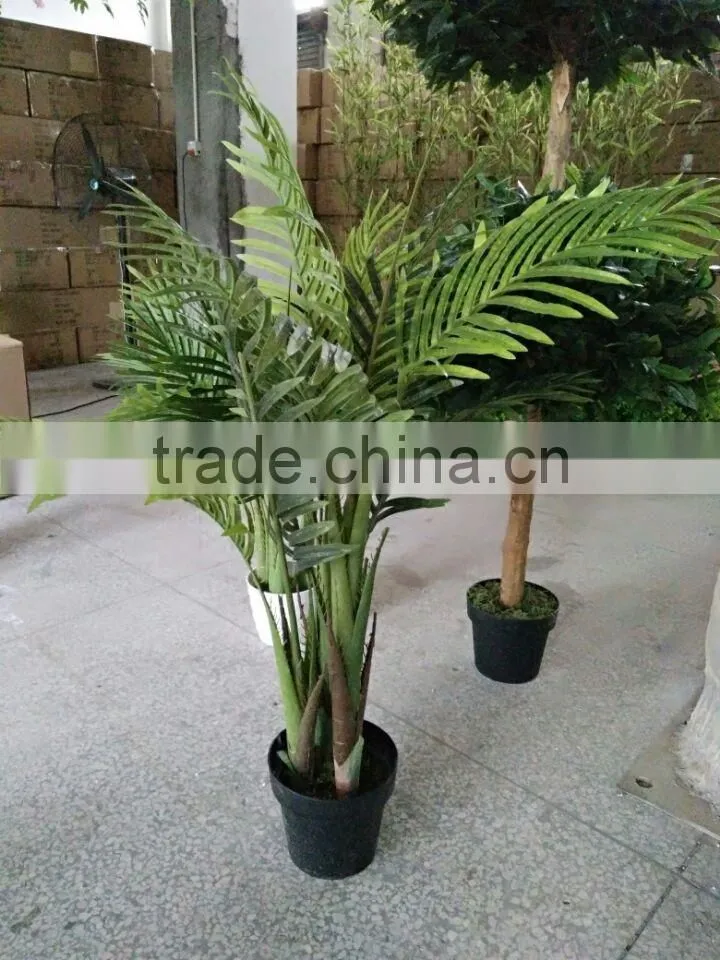 Export factory price artificial tropical plants