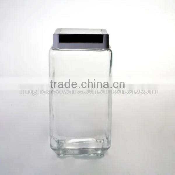 home glass storage jar jam jar honey jar used