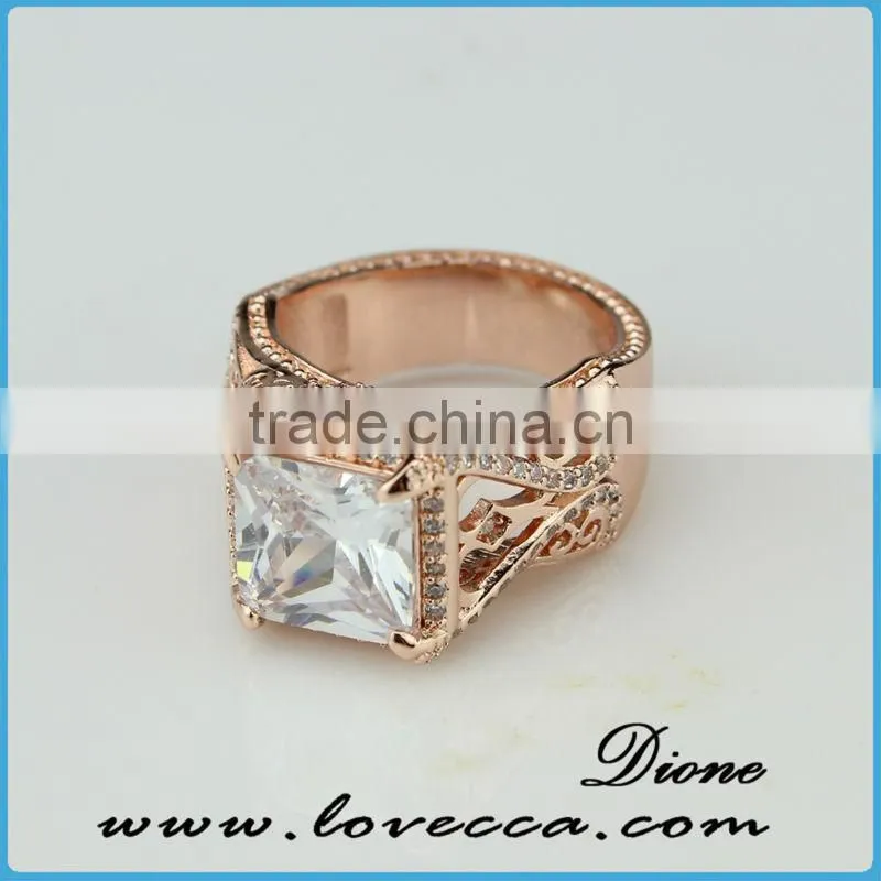 hotsale micro pave rings silver, friendship rings--- best gifts for good friends