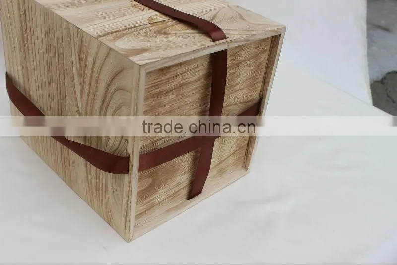 wooden Gift box, wooden cookies box
