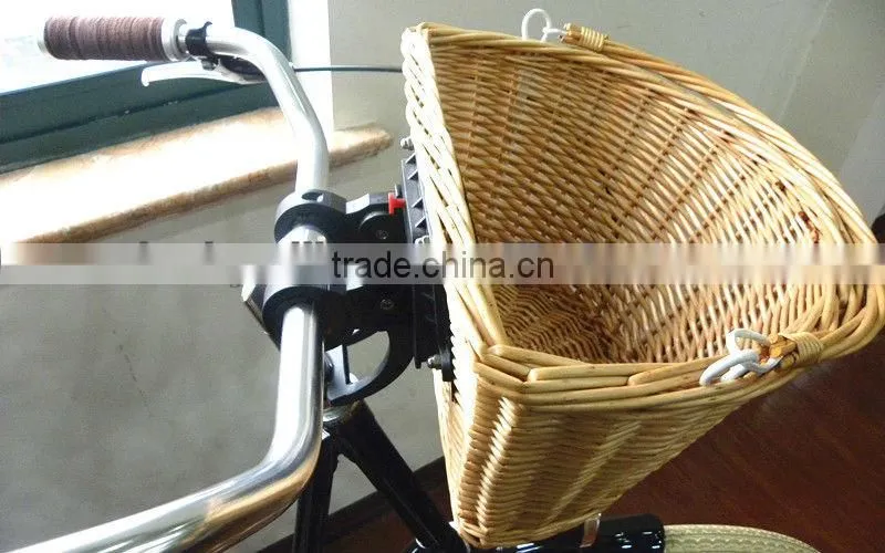 wholesale willow bicycle basket