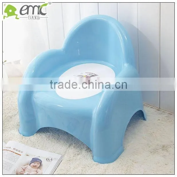 double-duty plastic baby toilet seat