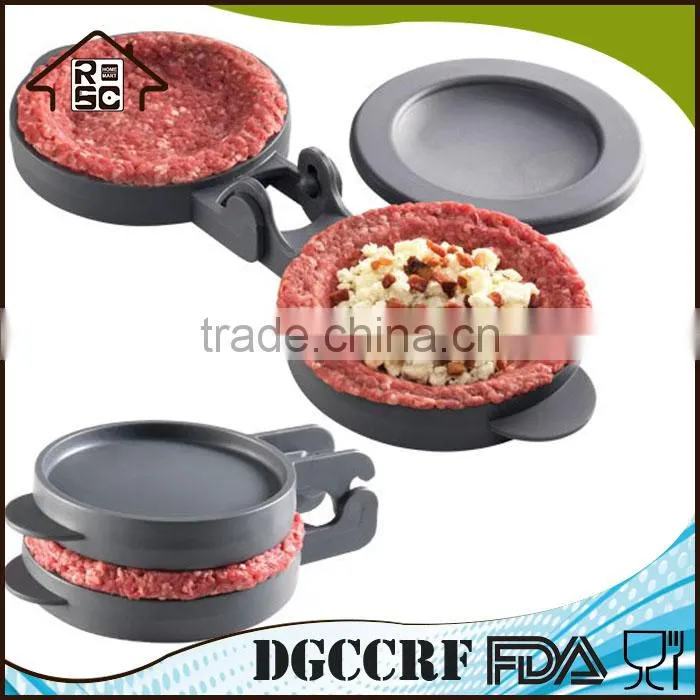 Over 10 Years Experience Plastic Burger Press Maker, patty Burger Press Stuffed, manual Burger Press as Seen on TV