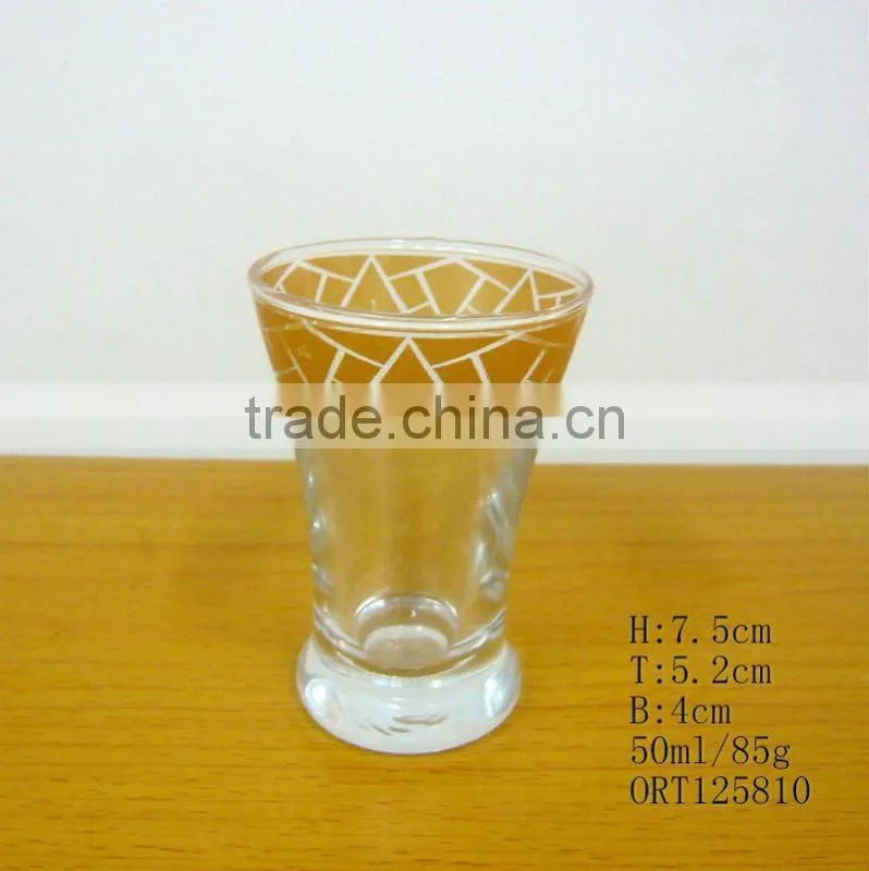 clear shot glass