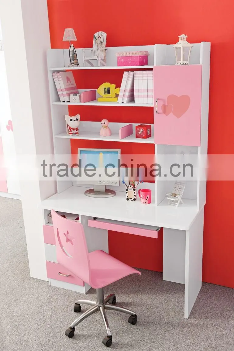 RD602 french wooden furniture of single bed for girls sale in stock
