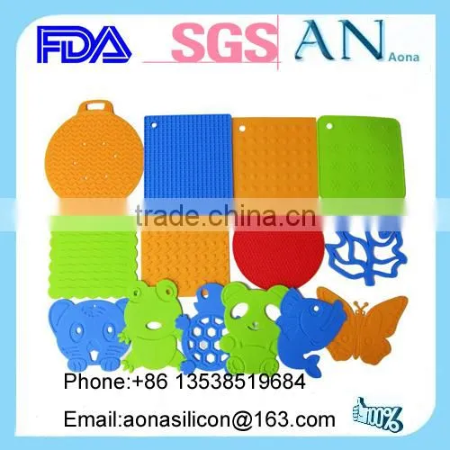 12-Year-Manufacturer Wholesale square silicone pad