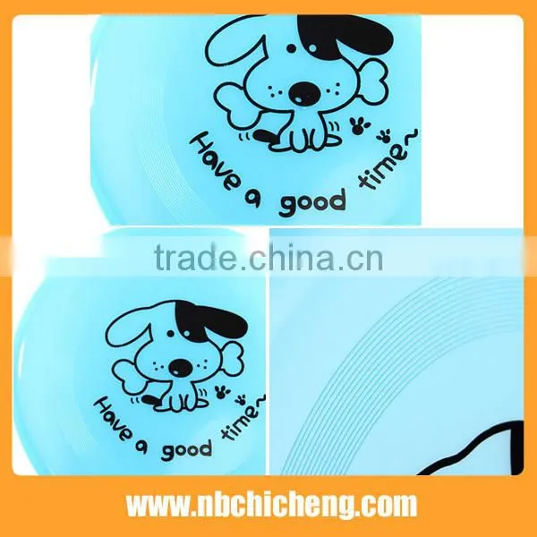 Plastic Dog O Soar Frisbee