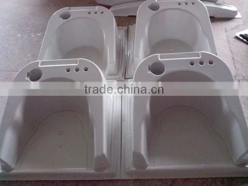 ABS vacuum forming car cloak of plastic