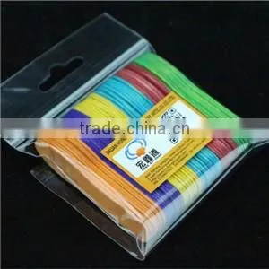 High Quality Stocked Birch Wooden Color Popsicle Sticks