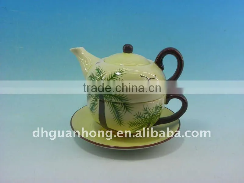 Ceramic Teapot