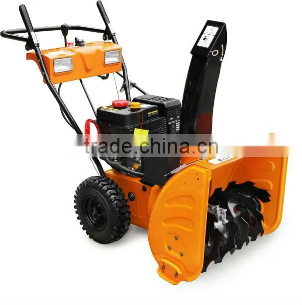6.5HP Yard Snow Blower Cleaning Machine/Yard Snow Thrower Cleaner Machine With Electric Start