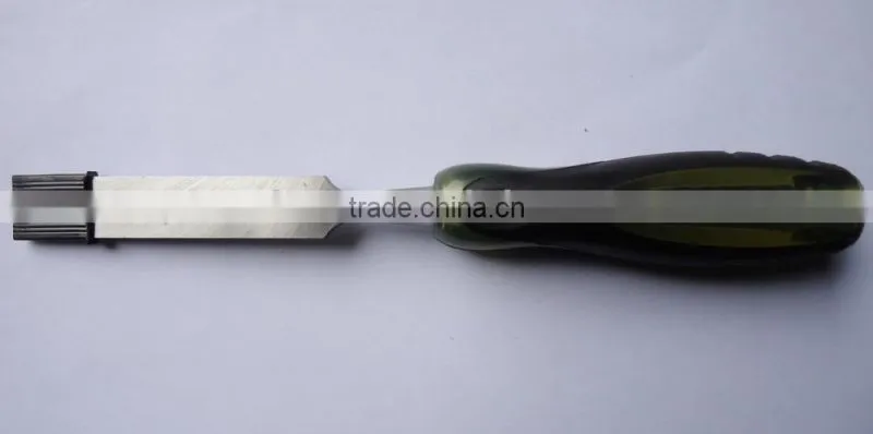 Wood craft hand tool , Wood chisel with Transparent plastic handle