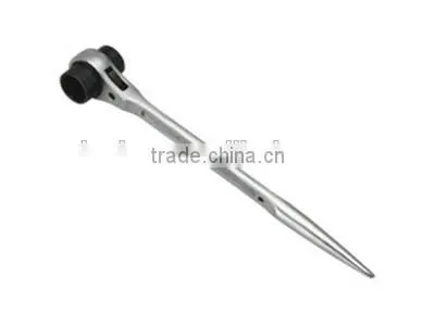 CRV material Straight Handled Ratchet Wrench