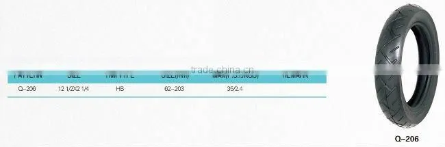 DOT Approved Electric Bicycle Tire