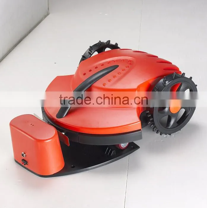 robot lawn mower, CE RoHS approved, lead-acid battery, intelligent garden tool