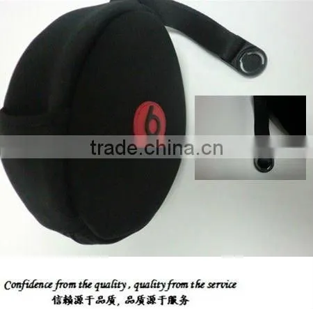 Fashion neoprene headset case