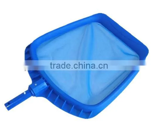 Cheap swimming pool clean equipment plastic leaf skimmer net
