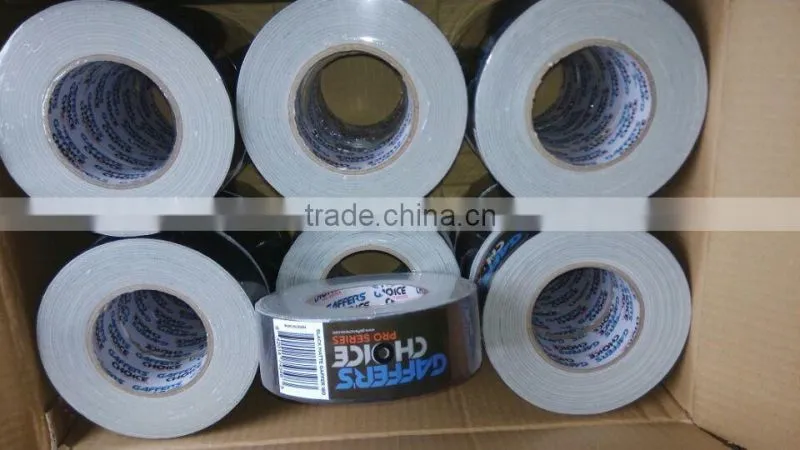 Black gaffer tape