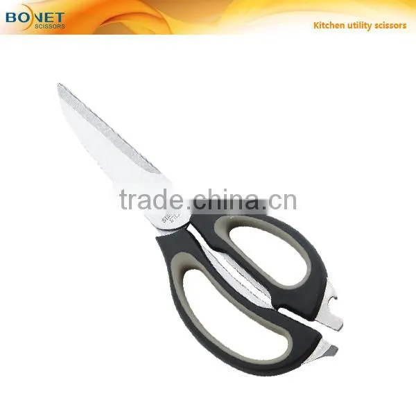 S54003 8-3/8" PP Handle multi-function detachable kitchen scissors