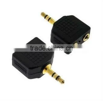 3.5mm splitter adapter audio adapter M to FM Connector