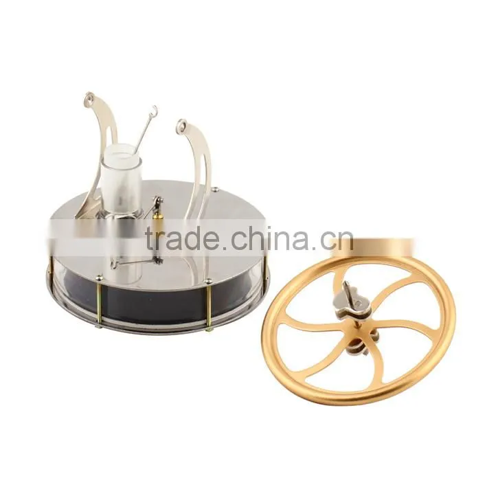 Funny Low Temperature Stirling Engine for Sale Motor Model Cool No Steam Education Education Kid Toys Kit