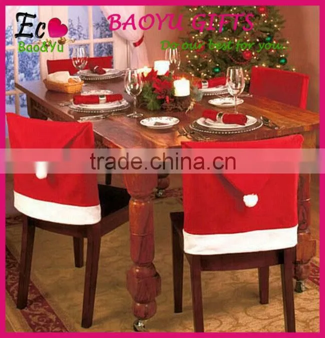 New Best Christmas Santa toilet cover set Lavatory Christmas decoration