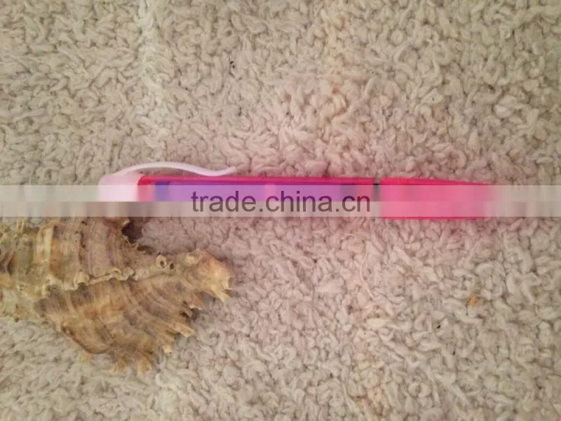 2015 New Hot OEM Custom Promotional Banner Pen/Advertising Banner Pen/Plastic Banner Pen