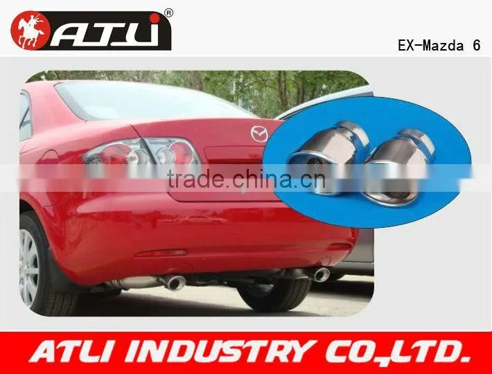 Stainless steel 304 Universal Akrapovic Carbon Tip, Akrapovic Exhaust Pipes