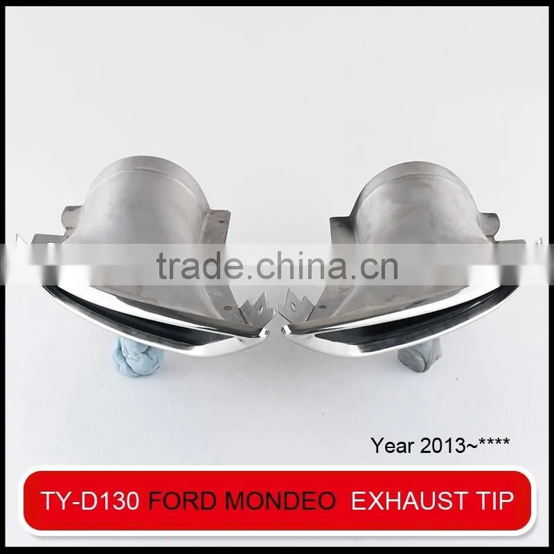 tuning stainless exhaust dedicated tips for Ford Mondeo