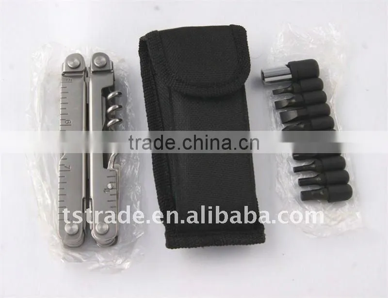 LED plier Multi Pliers multi-function plier,stainless steel plier highcarbon steel multi tool fashion 4504
