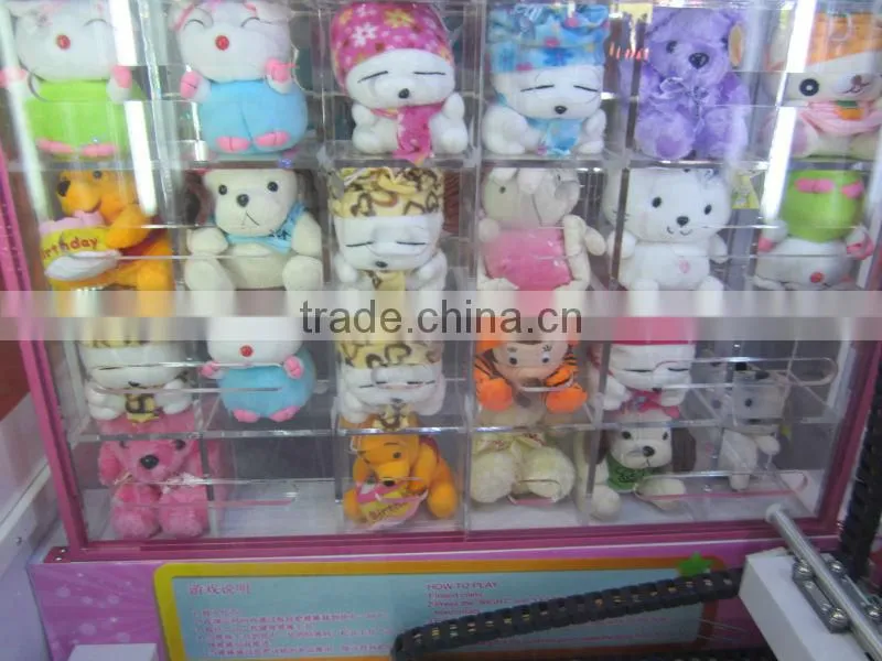 DF-G 060 / toy story gift prize game - Electronic toy claw crane machine for sale