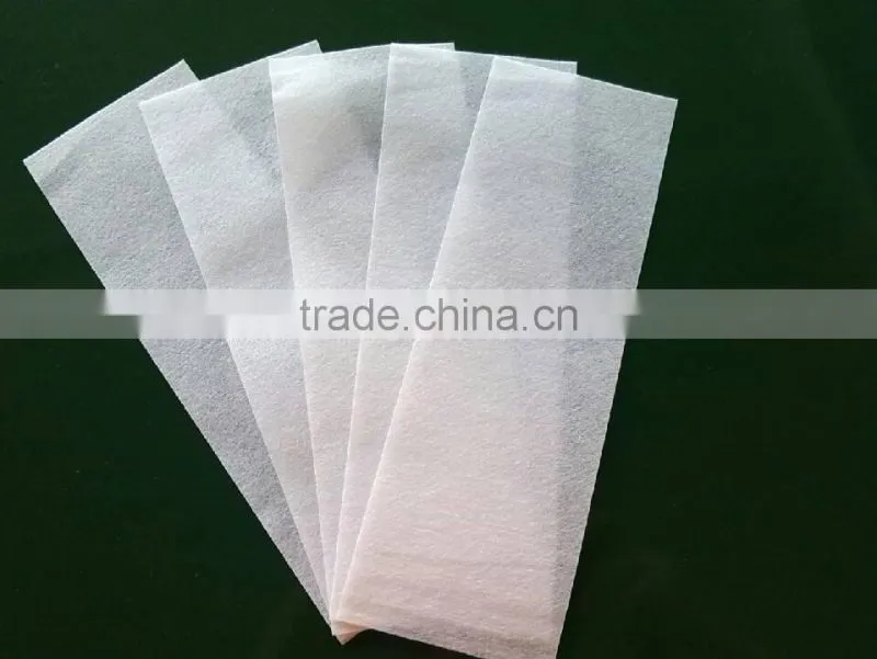 Wholesale Hair Removal Muslin Non Woven Wax Paper Strips