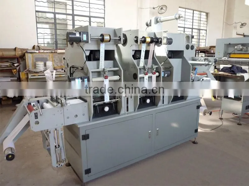 MYG 320 Model Label Stickers Hot Foil Stamping and Die-cutting Machine