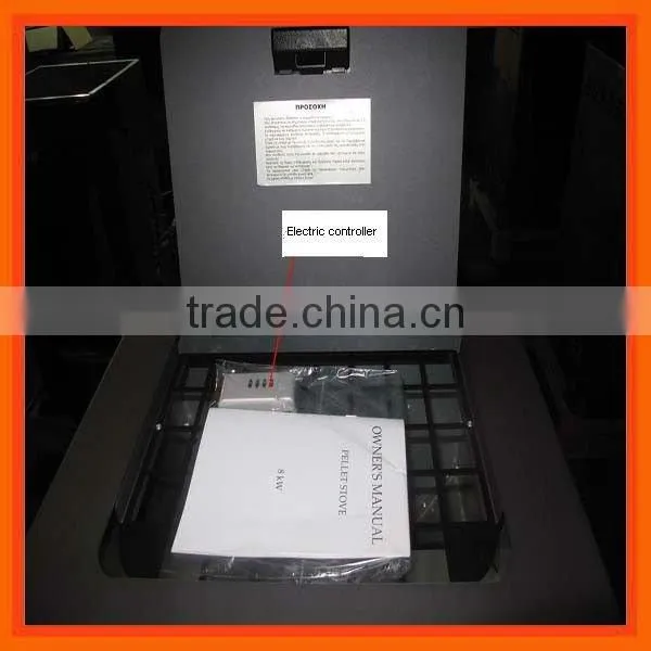 White color wood pellet burning stoves with CE