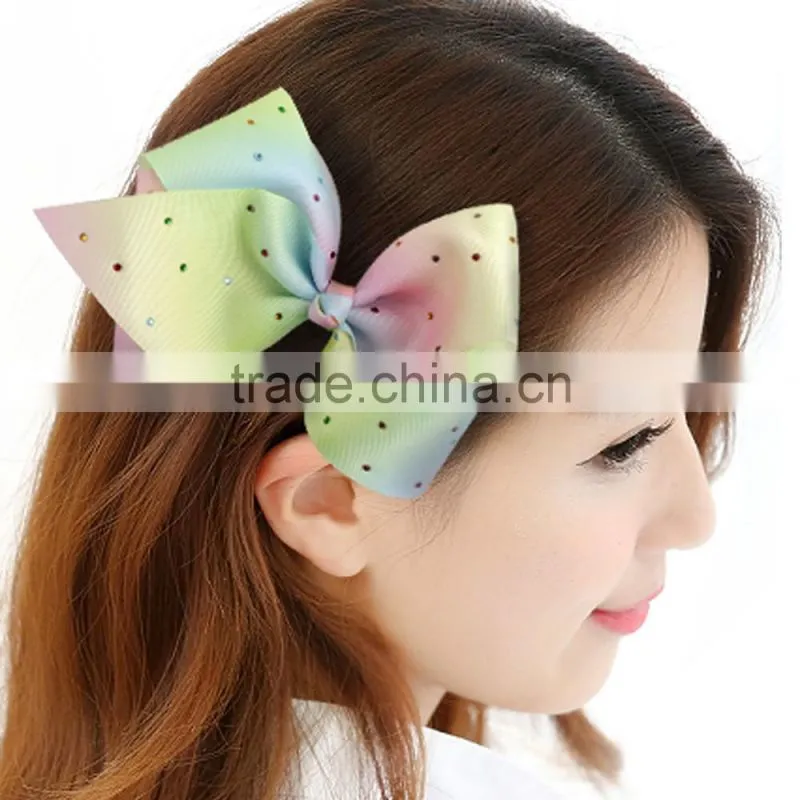 grosgrain ribbon baby girl hair accessories clips for baby girl hair bows