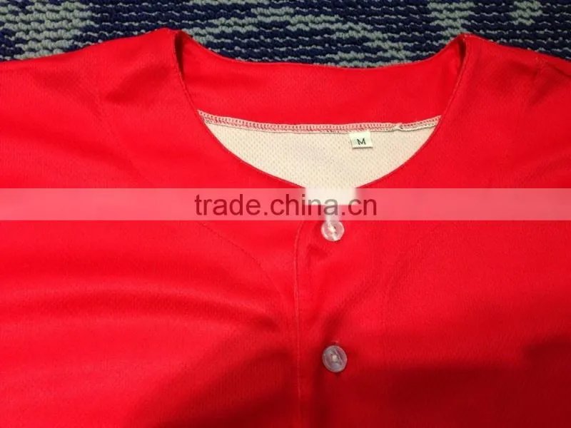 Hongen apparel Wholesale DIY Cheap Black No MOQ custom Blank Baseball jersey